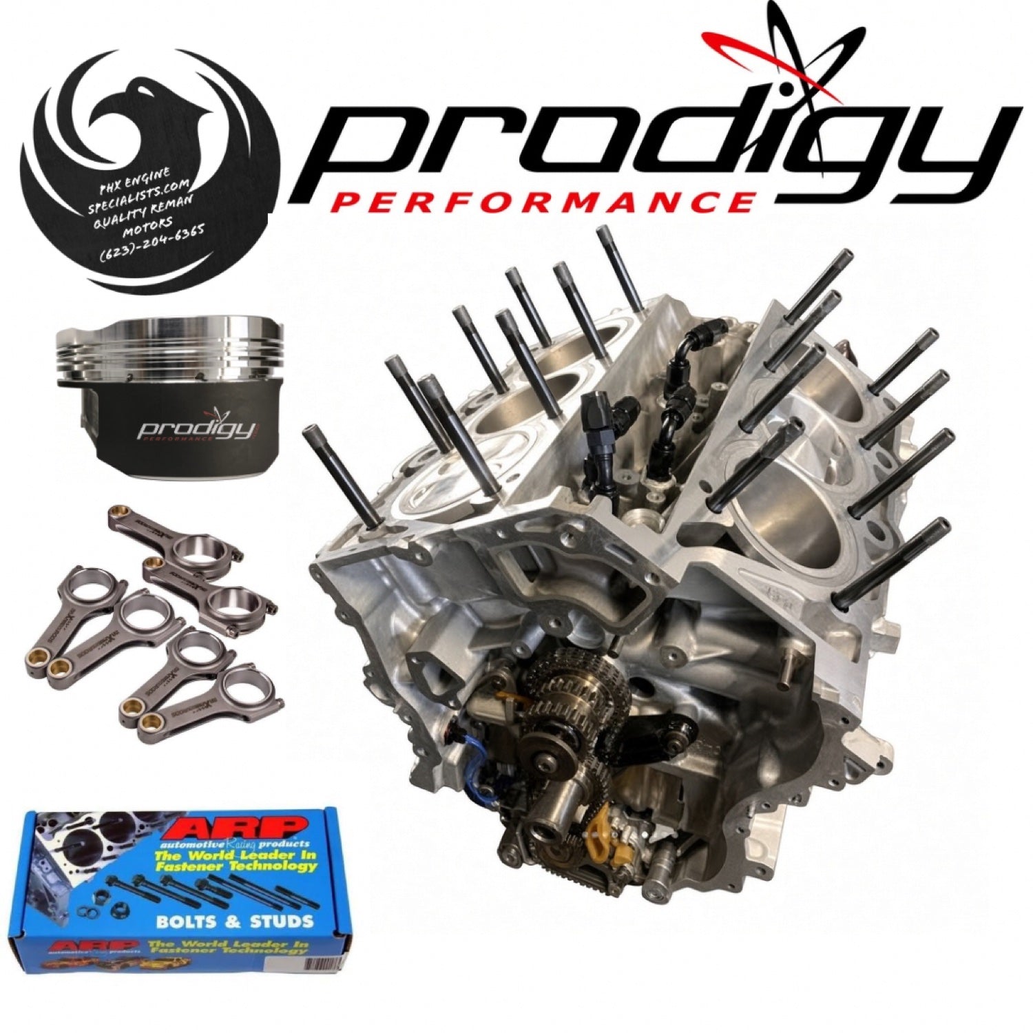 Prodigy kit shown, optional upgrade