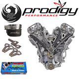 Prodigy kit shown, optional upgrade