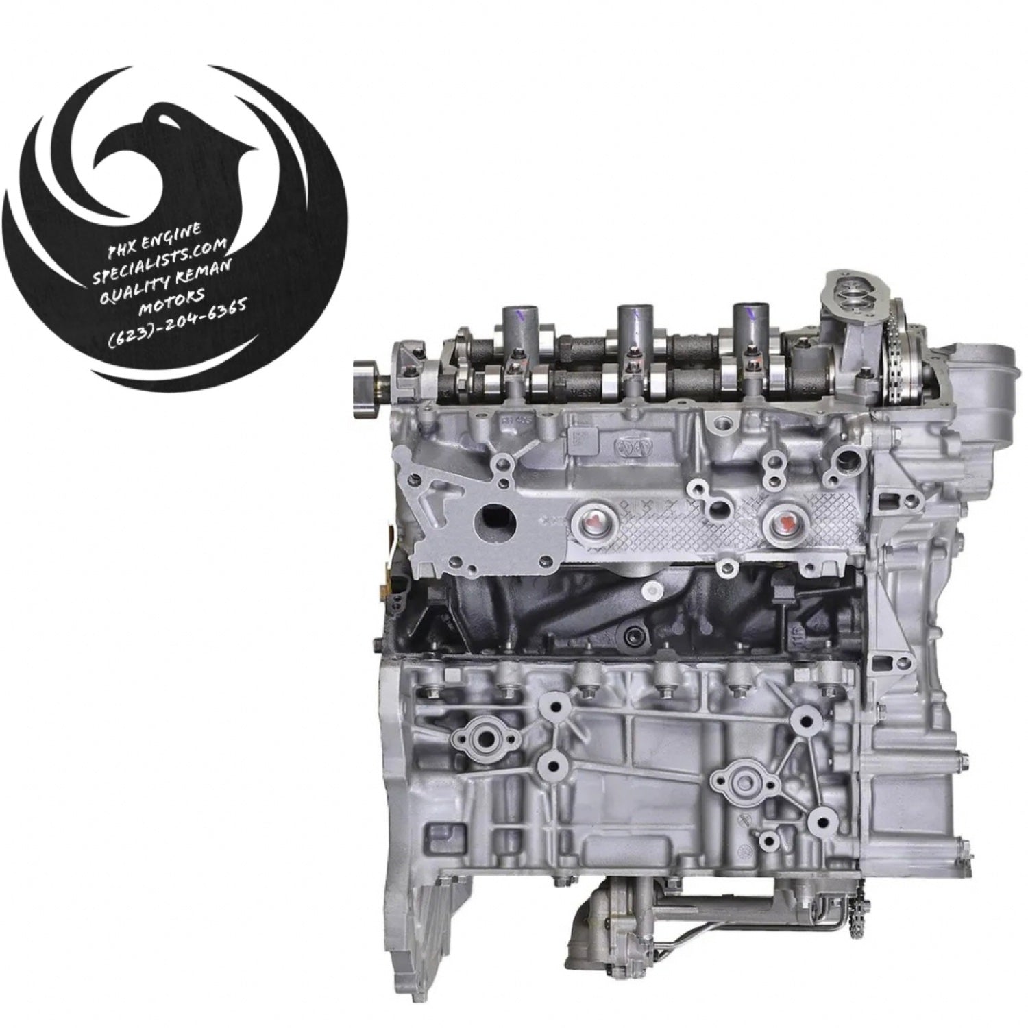 Ford / Lincoln 2.7L EcoBoost Remanufactured Engine (Edge Sport, Fusion Sport, MKX, Continental 2015-2020) - Phoenix Engine Specialists, photo 2