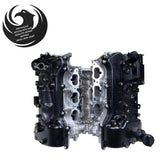 Remanufactured 3.5L V6 2GR-FKS engine - top view (cylinder heads)