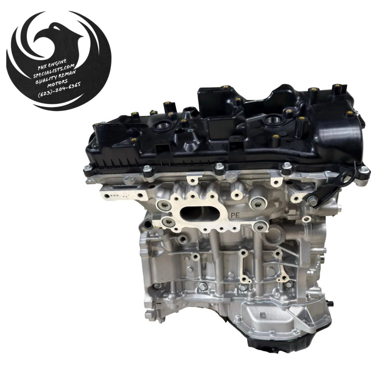 Remanufactured 3.5L V6 2GR-FKS engine - other side view