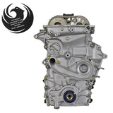 Toyota 2.7L 2TR-FE dual VVT-i remanufactured engine (2016-2023 Tacoma), front view showing cam phasers on both camshafts