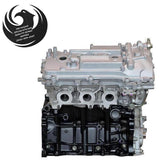 Toyota 3.5L 2GR-FE remanufactured engine, side view