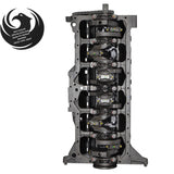 Jeep 4.6L stroker inline-6 remanufactured engine - bottom view - Phoenix Engine Specialists