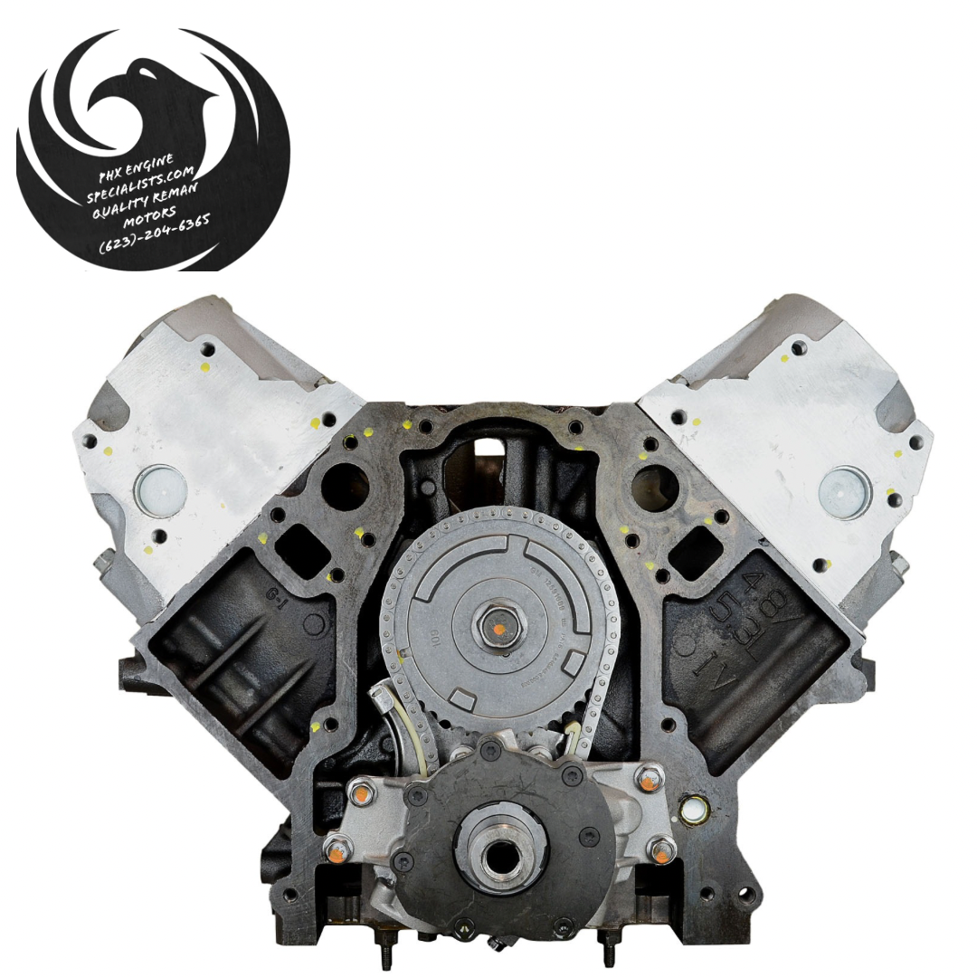 GM 5.3L Vortec V8 AFM Remanufactured Engine (2007-2009, LY5 / LMG / LH6 / LC9, non-VVT)