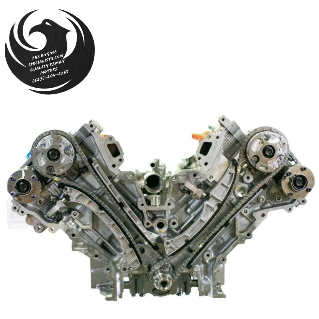 Toyota 5.7L 3URFE Reman Engine