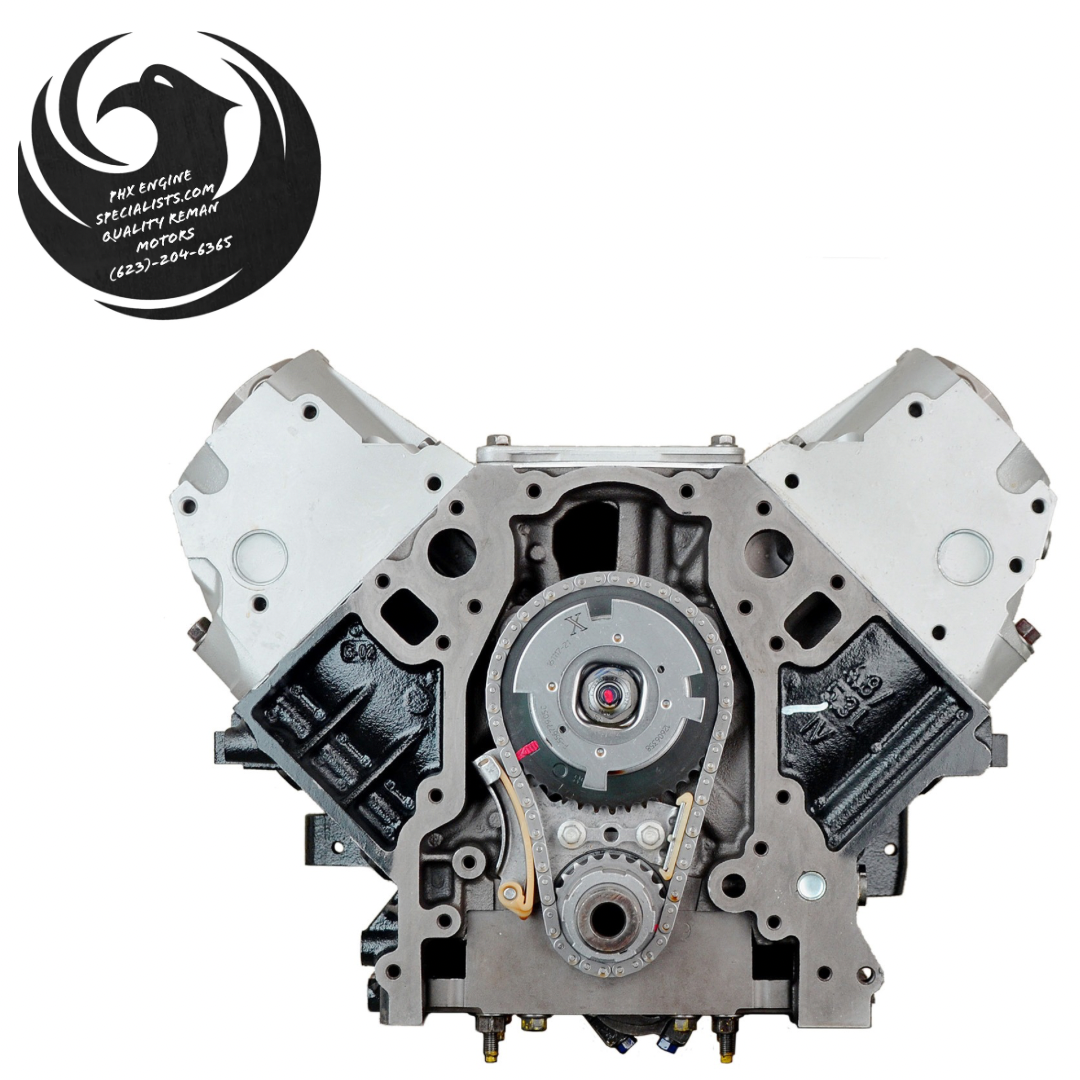 GM 5.3L Vortec V8 VVT + AFM Remanufactured Engine (2010-2014, LMG / LC9)