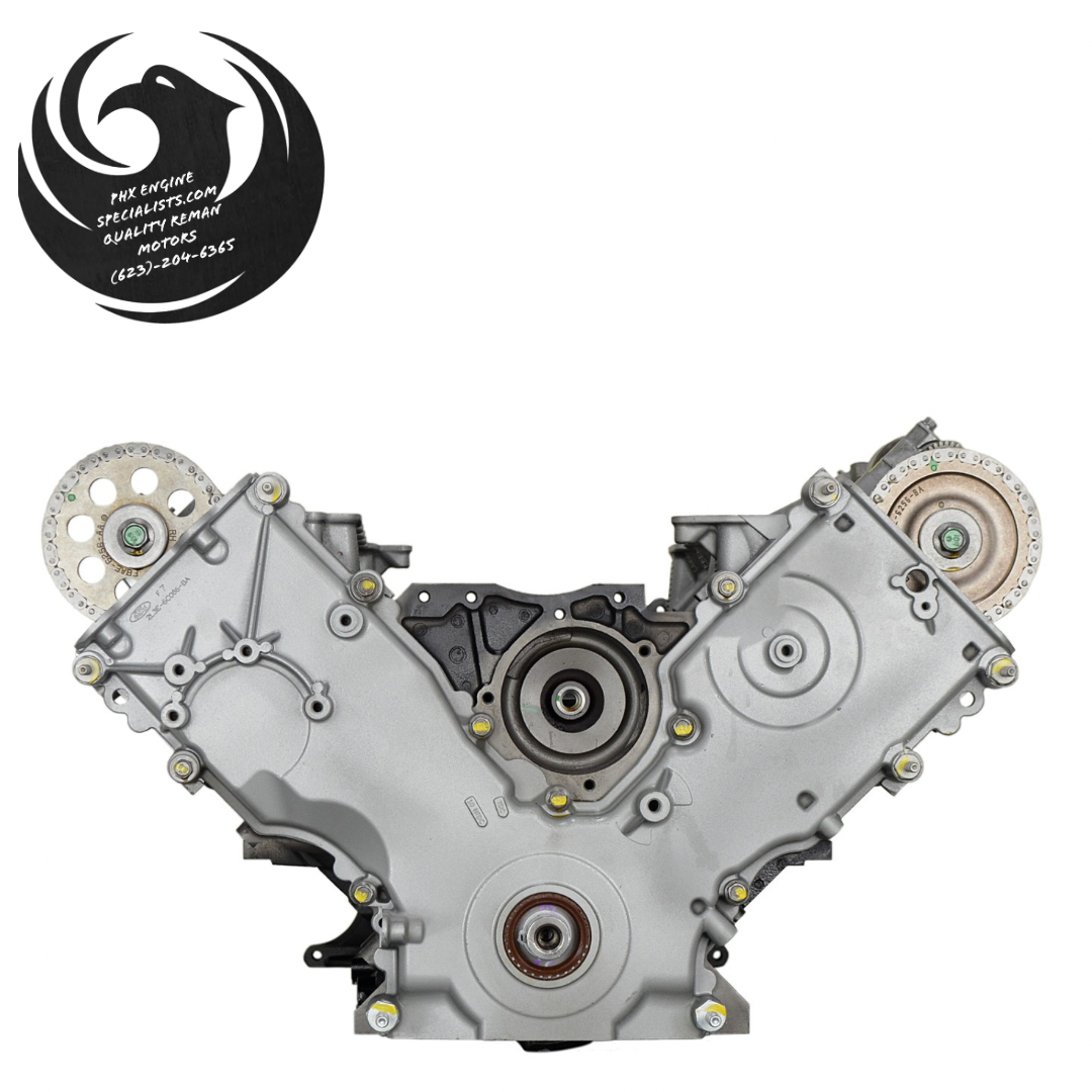 REMAN Ford 6.8L V10 2-Valve (Square Port PI Heads) - 2000-2004 Super Duty, 2000-2005 Excursion, 2000-2019 E-Series - NO CORE CHARGE