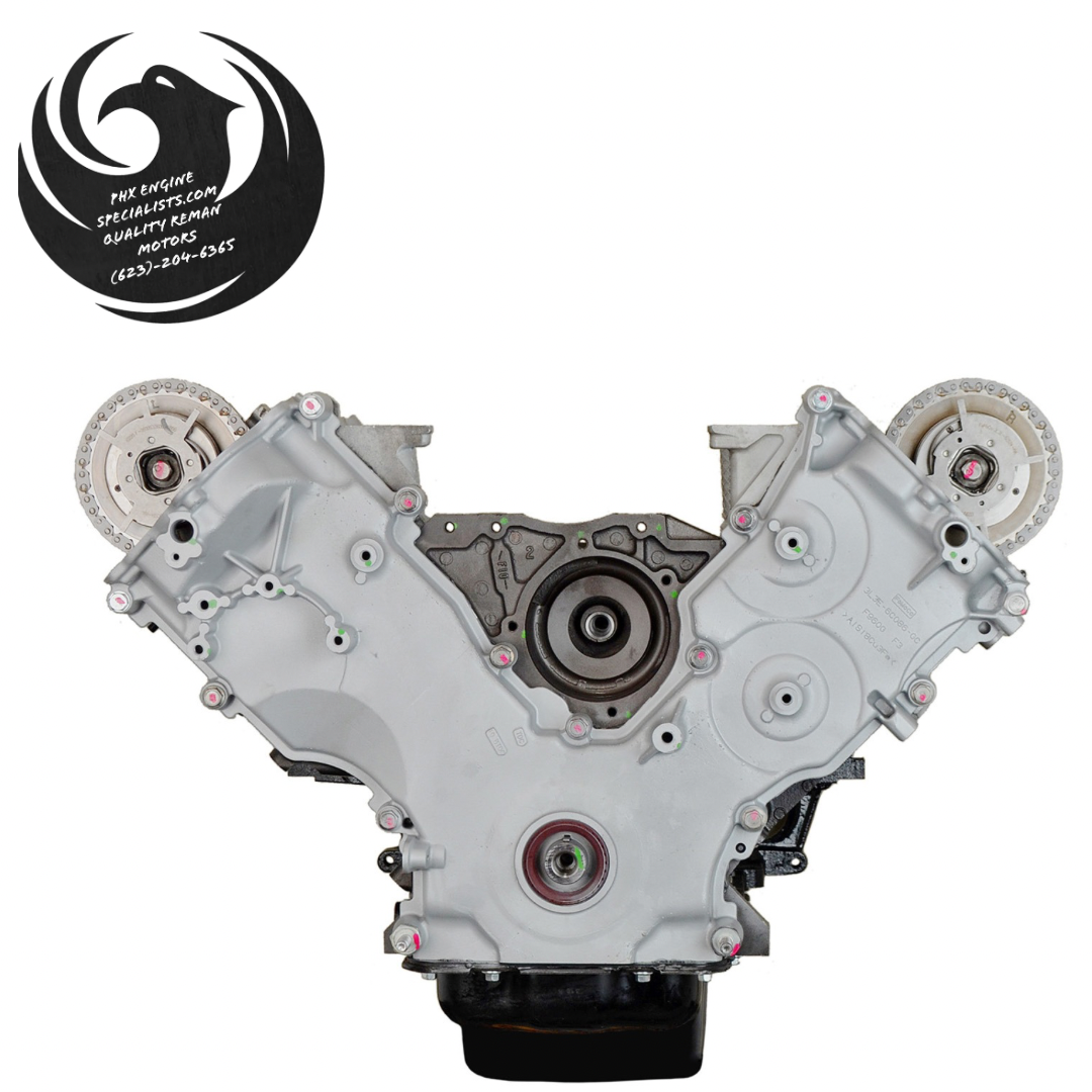 REMAN Ford 5.4L (3 valve) Engine NO CORE CHARGE (Factory Cam Phasers)