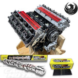Cammed 5.7L HEMI remanufactured engine - with Cam Motion cam and pushrods - Phoenix Engine Specialists
