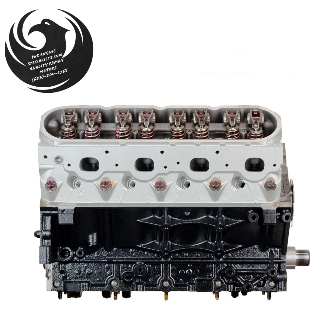 Cammed GM 5.3L VVT Non-AFM remanufactured engine - Phoenix Engine Specialists