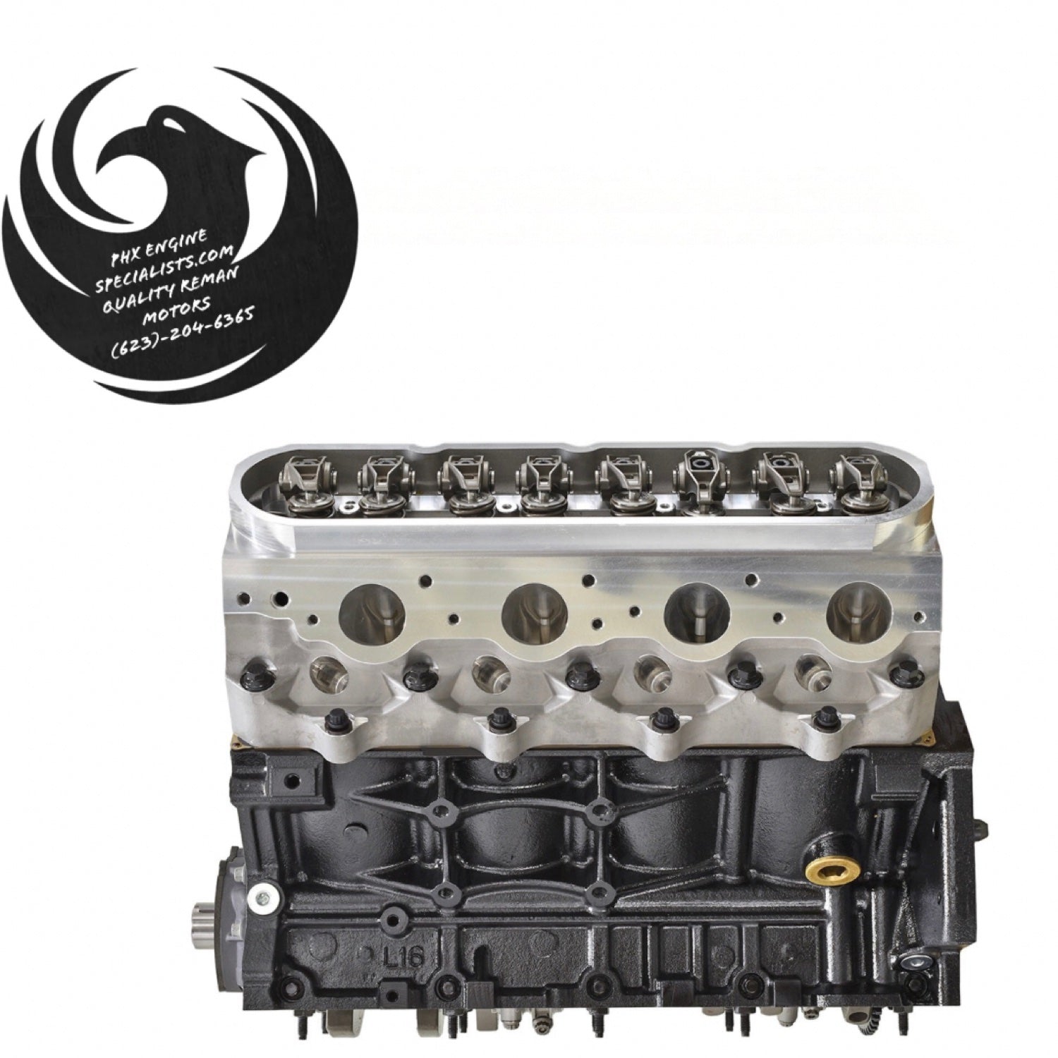 Cammed GM 6.0L remanufactured engine - Phoenix Engine Specialists