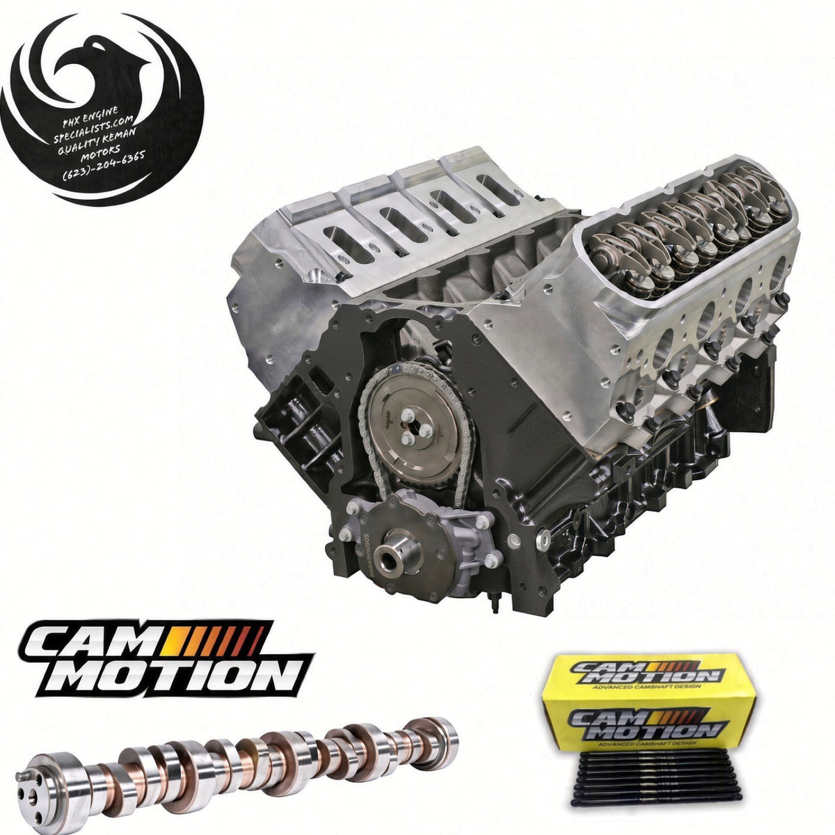 Cammed GM 5.3L Non-AFM remanufactured engine - Phoenix Engine Specialists