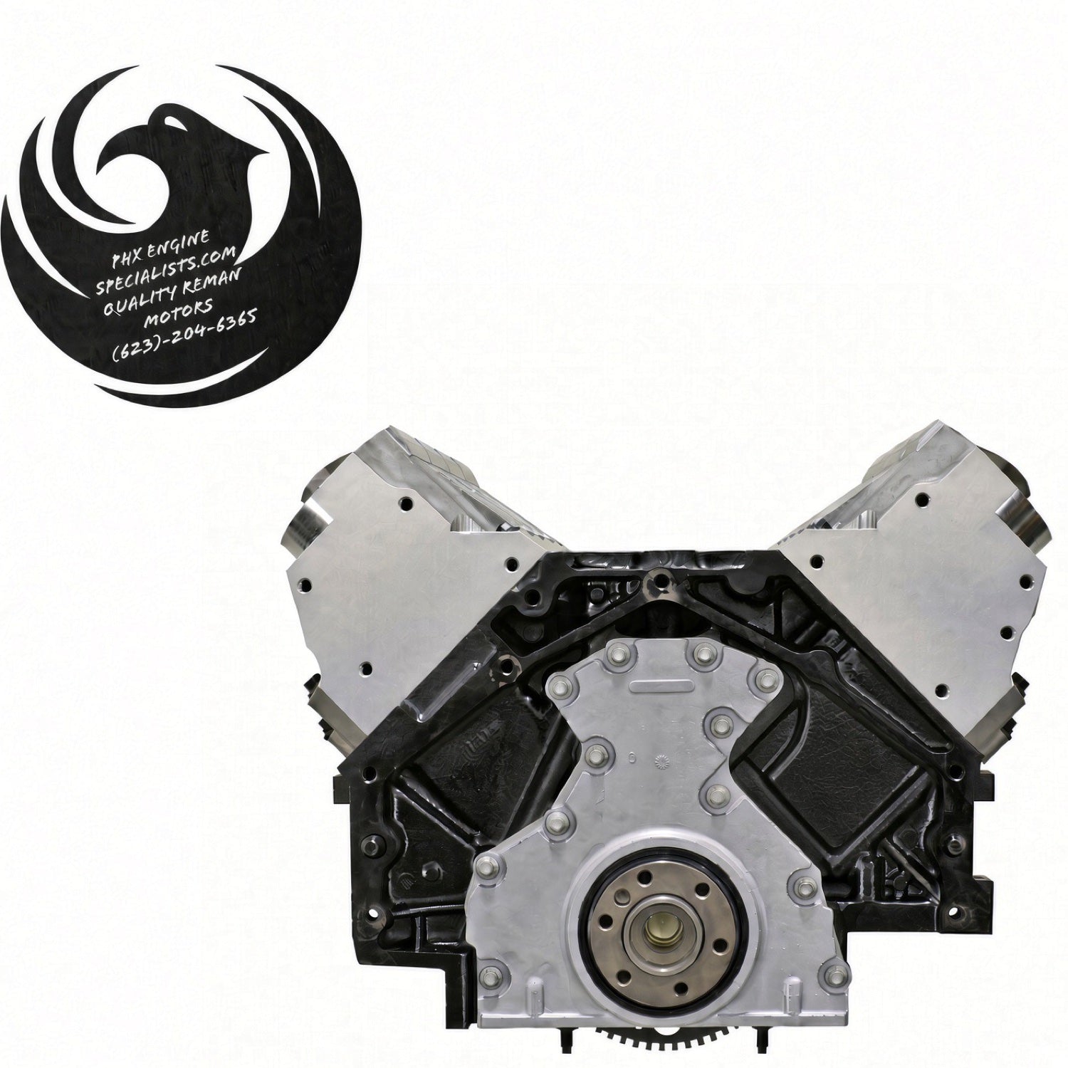 Cammed GM 5.3L Non-AFM remanufactured engine - Phoenix Engine Specialists