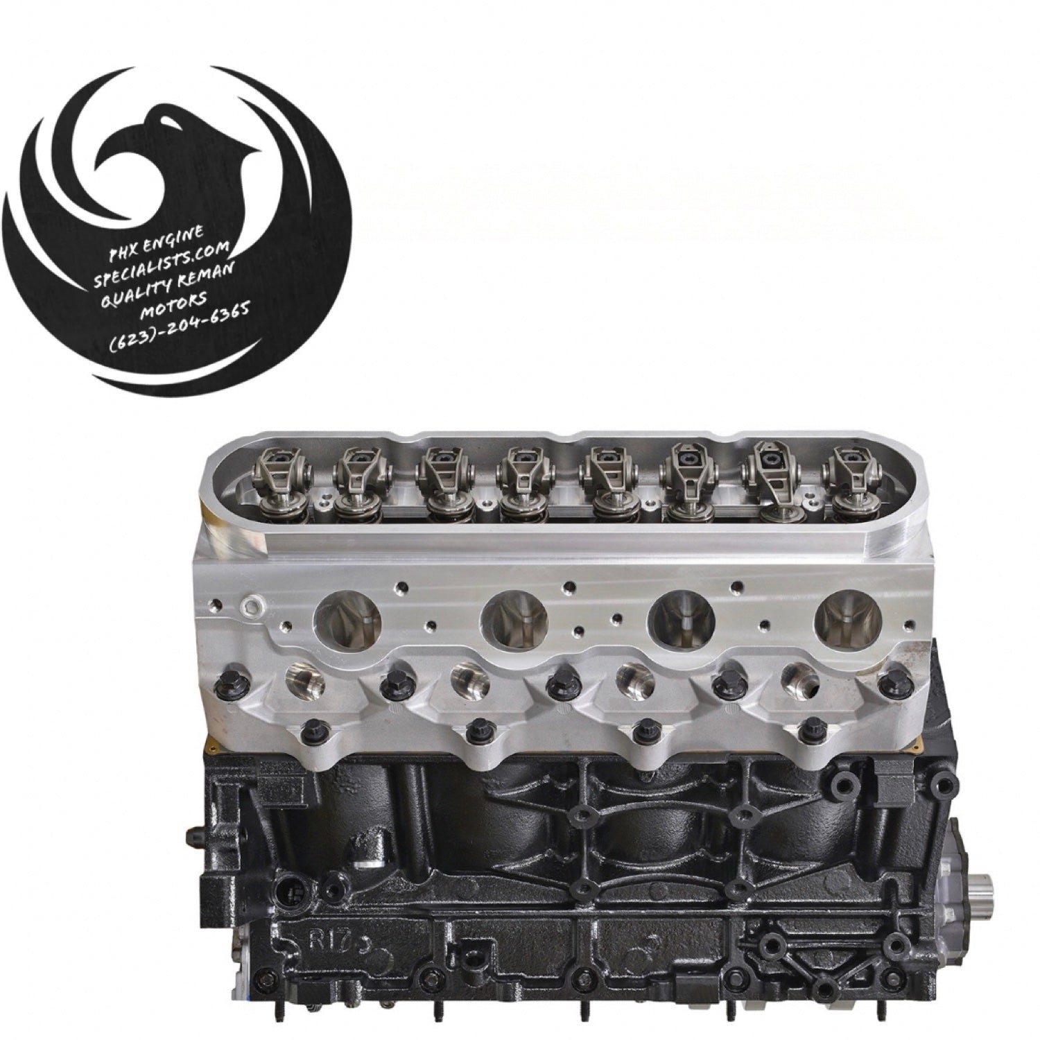 Cammed GM 5.3L Non-AFM remanufactured engine - Phoenix Engine Specialists