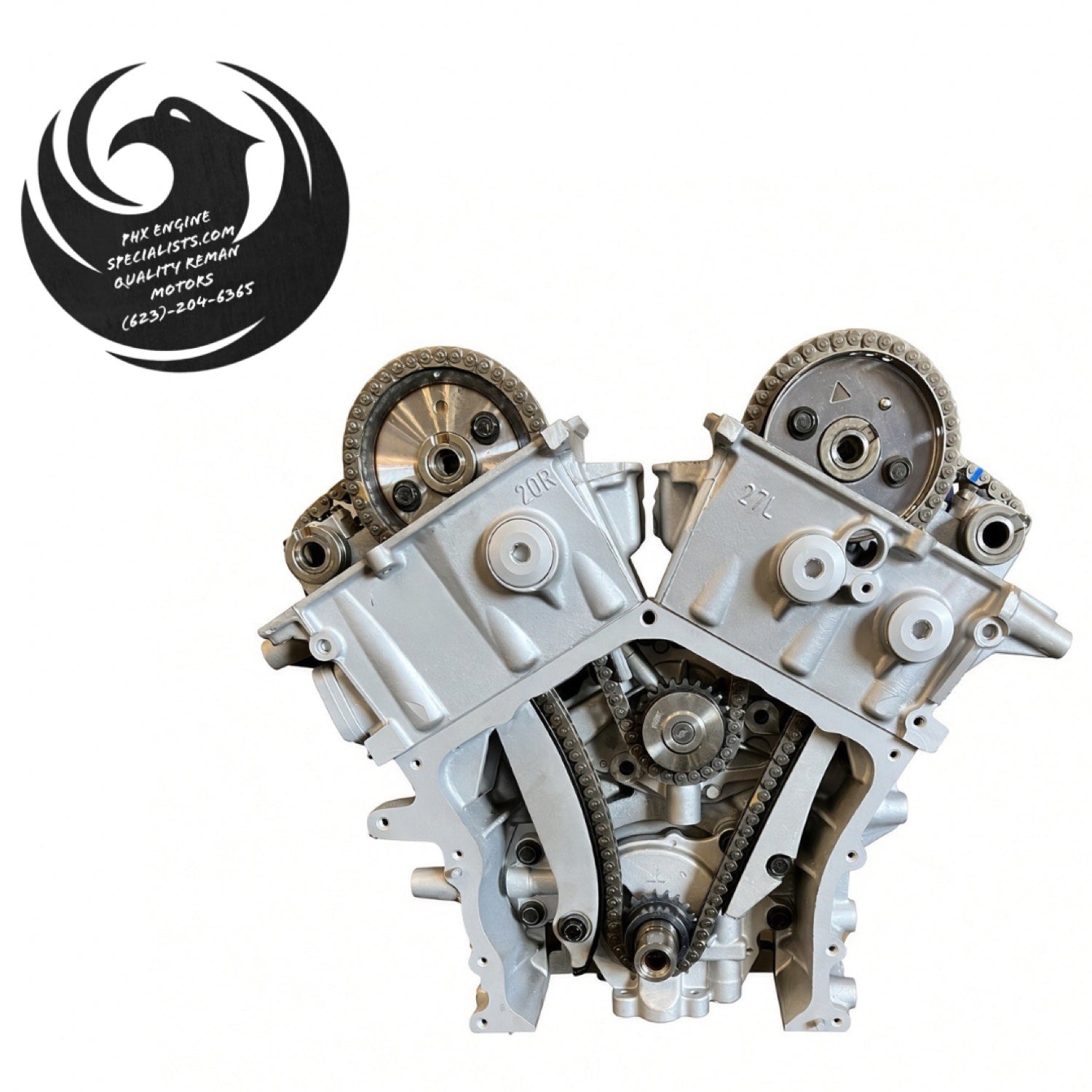 Remanufactured Chrysler/Dodge 2.7L V6 long block