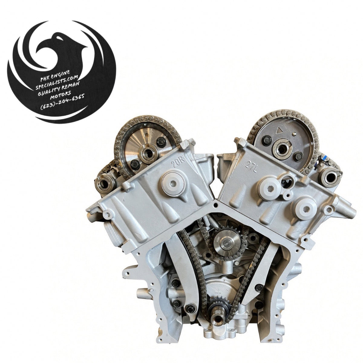 Remanufactured Chrysler/Dodge 2.7L V6 long block