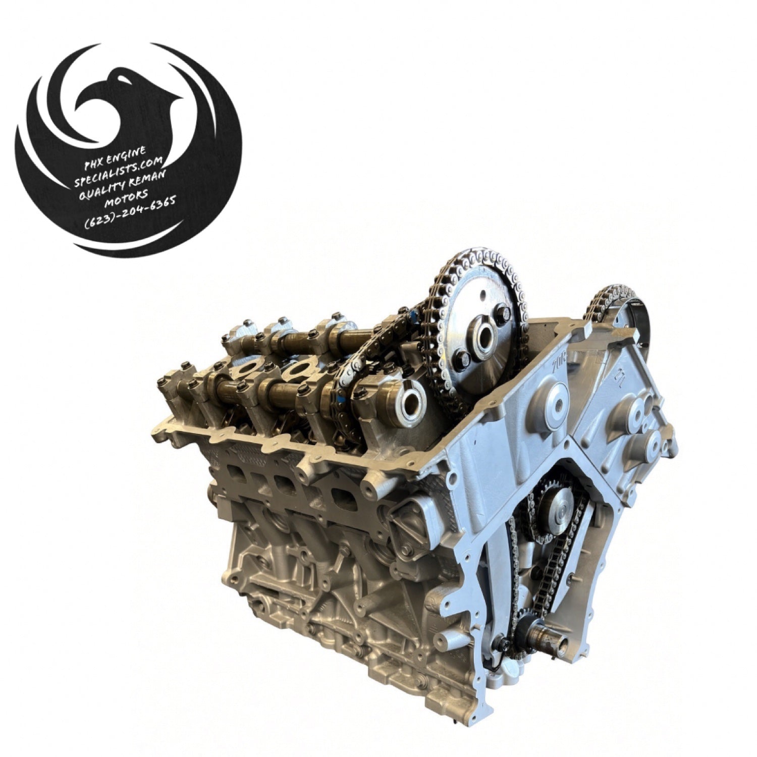 Remanufactured Chrysler/Dodge 2.7L V6 long block