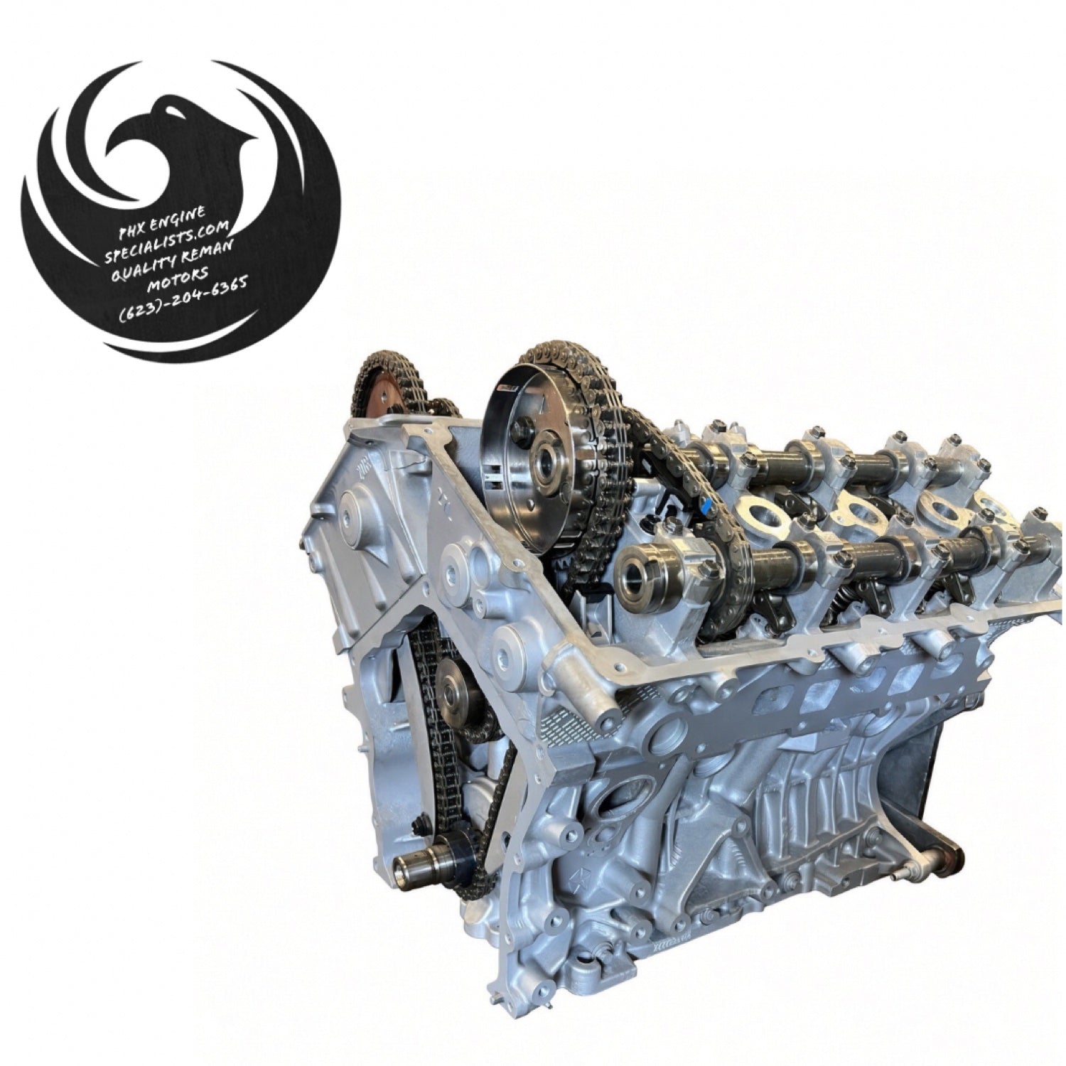 Remanufactured Chrysler/Dodge 2.7L V6 long block