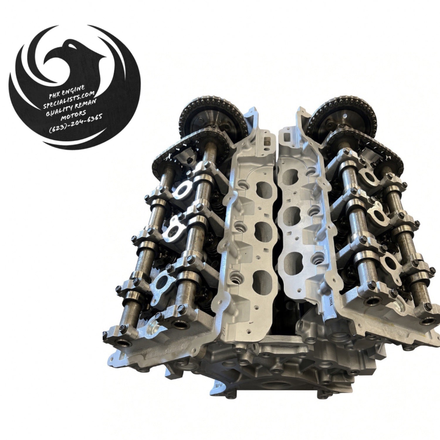 Remanufactured Chrysler/Dodge 2.7L V6 long block