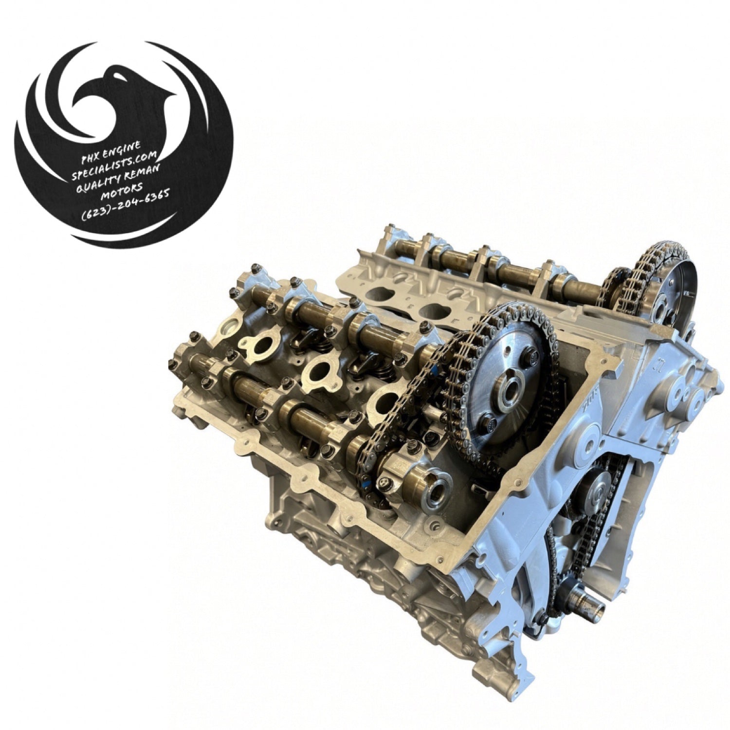 Remanufactured Chrysler/Dodge 2.7L V6 long block