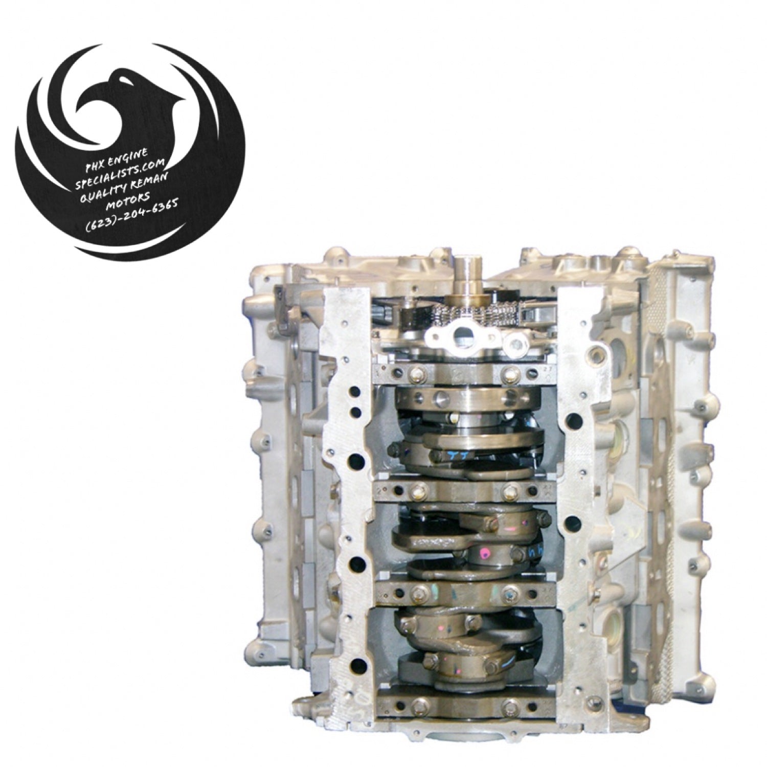 Remanufactured Chrysler/Dodge 2.7L V6 long block