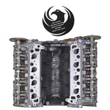 Ford 4.6L 2-valve Romeo remanufactured long block – top view of lifter valley
