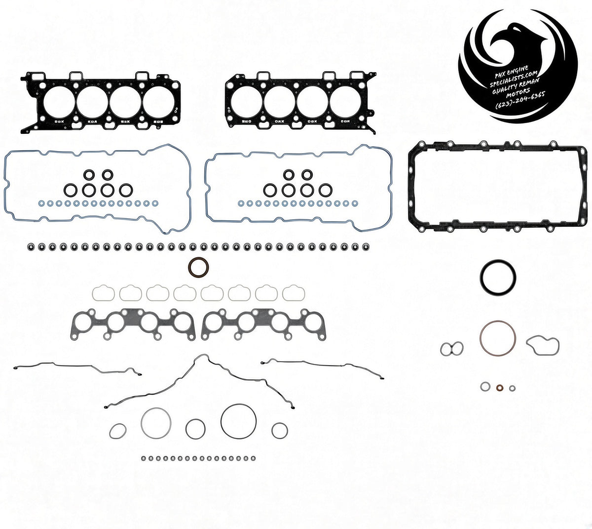 Ford 5.0L Coyote gasket set - Phoenix Engine Specialists