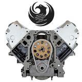 Remanufactured GM 4.8L Vortec V8 non-VVT (LR4/LY2) engine - front view (timing chain)