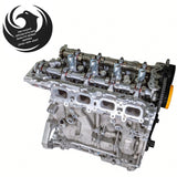 GM 2.5L LCV Ecotec remanufactured long block, cylinder head and camshafts with timing set