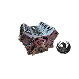 GM 6.2L L86 remanufactured engine - front 3/4 view - Phoenix Engine Specialists