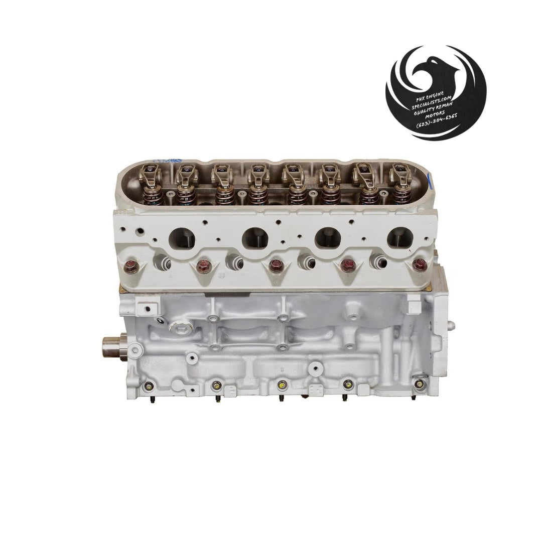 GM 6.2L L92 / L9H remanufactured engine - other side view - Phoenix Engine Specialists