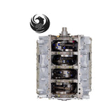 GM 6.2L L92 / L9H remanufactured engine - bottom/crank view - Phoenix Engine Specialists