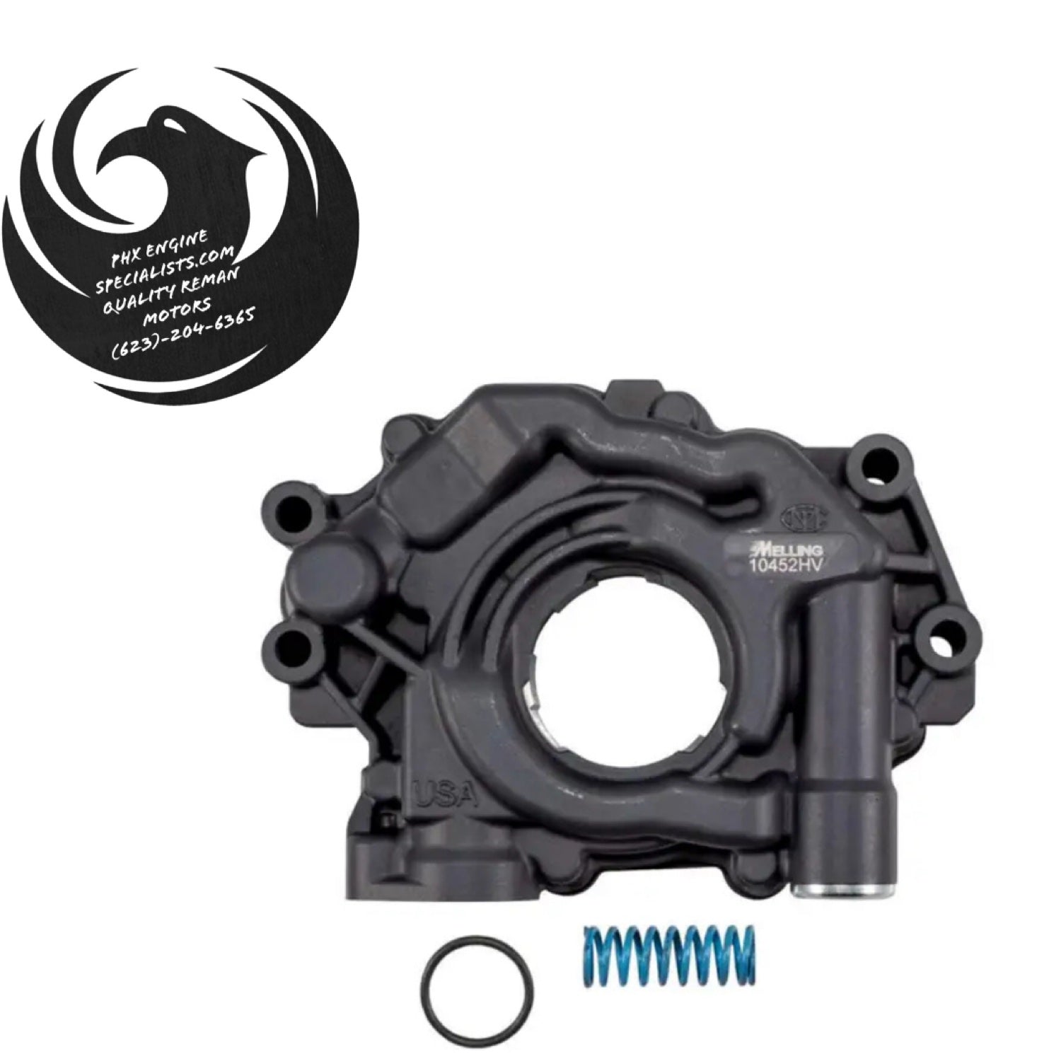 Melling 10452HV high volume oil pump - Phoenix Engine Specialists