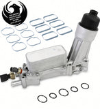3.6L Pentastar oil cooler upgrade with all-metal aluminum housing - Phoenix Engine Specialists