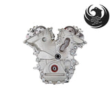 Remanufactured Ford 3.7L/3.5L Cyclone V6 engine (RWD F-150/Mustang/Transit) - front cover view - Phoenix Engine Specialists