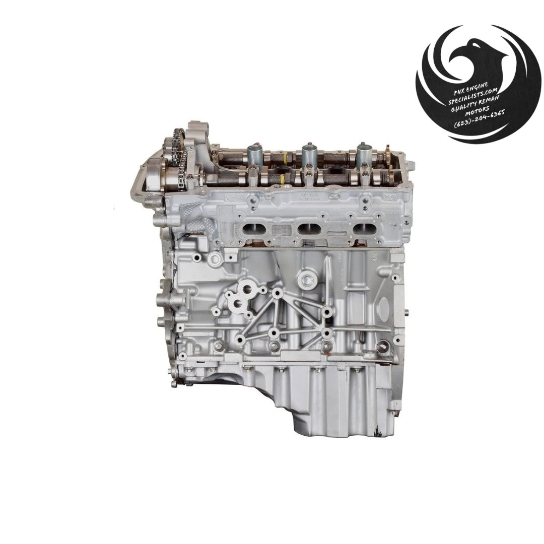 Remanufactured Ford 3.7L/3.5L Cyclone V6 engine (RWD F-150/Mustang/Transit) - side view - Phoenix Engine Specialists