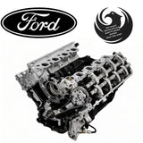 Remanufactured Ford 6.2L Boss V8 engine (2017+) - front 3/4 view - Phoenix Engine Specialists