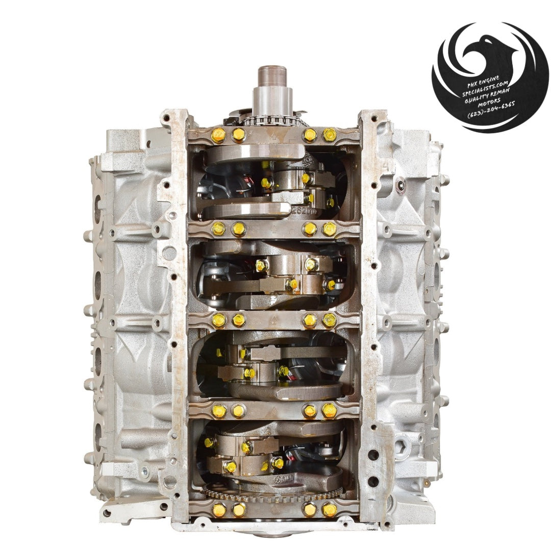Remanufactured GM 5.3L EcoTec3 direct-injection V8 engine 2014+ (L83 / L82 / L84) - bottom view - Phoenix Engine Specialists
