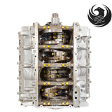 Cammed GM 5.3L Gen V direct-injection AFM/DFM delete remanufactured engine - bottom view - Phoenix Engine Specialists