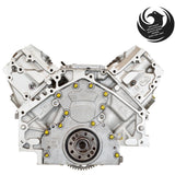 Remanufactured GM 5.3L EcoTec3 direct-injection V8 engine 2014+ (L83 / L82 / L84) - rear view - Phoenix Engine Specialists