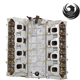 Remanufactured GM 5.3L EcoTec3 direct-injection V8 engine 2014+ (L83 / L82 / L84) - top / valley view - Phoenix Engine Specialists