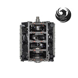 Remanufactured GM 5.3L Vortec engine 1999-2002 - bottom view - Phoenix Engine Specialists