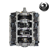 Remanufactured GM 6.0L Vortec V8 engine - bottom view - Phoenix Engine Specialists