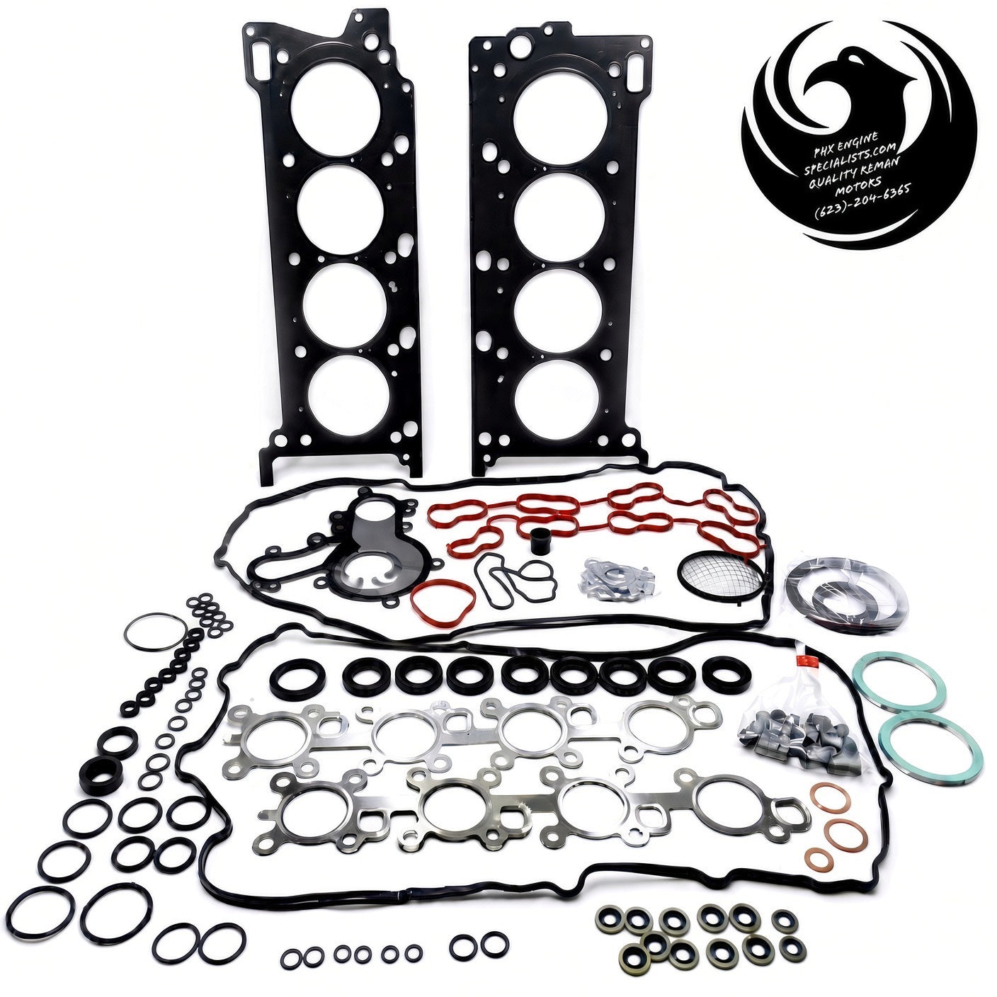 Toyota 5.7L 3UR-FE gasket set - Phoenix Engine Specialists